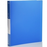 广博（GuangBo） A3160 60页资料册 锐文系列（蓝色）单只装