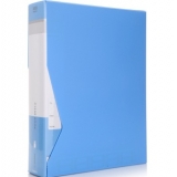 三木（SUNWOOD)F100AK-1标准型加外壳资料册A4.100页/文件册/文件夹--蓝色