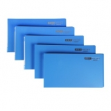 金得利 KF123 增值税发票专用票据夹 蓝色5个装