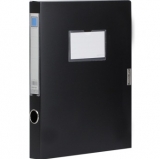 金得利（KINARY） F18 36mm档案盒文件盒A4 黑色