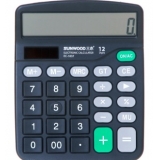 三木（SUNWOOD）EC-1837轻便经济款桌面型计算器(双电源)