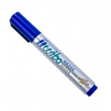 真彩（TrueColor） 0435C 白板笔 蓝色 圆笔头 12支装
