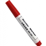 白雪（snowhite） WB-558 特制油墨圆头白板笔 红色10支装