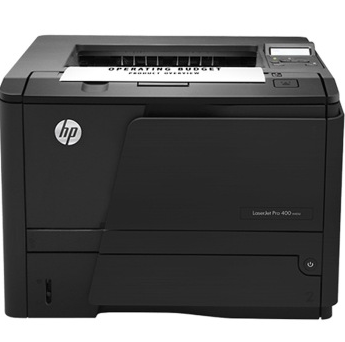 惠普（HP） LaserJet Pro 400 M401D 黑白双面激光打印机