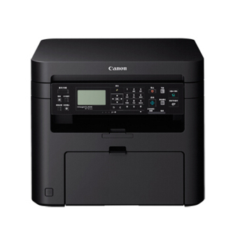 佳能 黑白激光多功能一体机 iC MF211 打印机 附带 复印 扫描 黑色