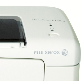 富士施乐（Fuji Xerox）P158b 黑白激光打印机（双耗材装）