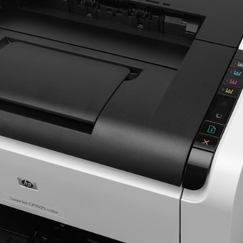 惠普（HP） LaserJet Pro CP1025nw 彩色激光打印机