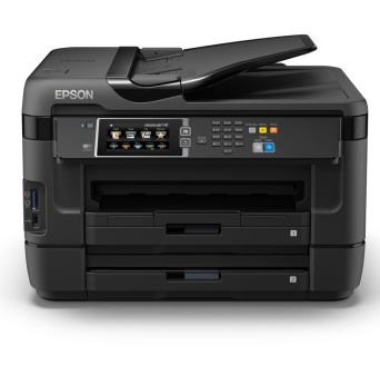 爱普生（EPSON） WF-7621 A3+全能彩色商务复印一体机