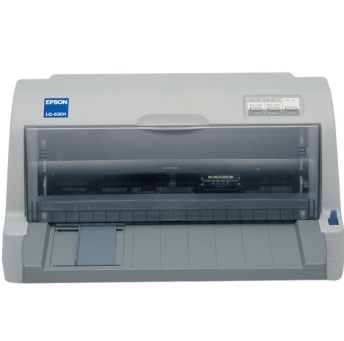 爱普生（EPSON）LQ-630KF 针式打印机 金装财务版（80列平推式）