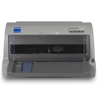 爱普生（EPSON）LQ-610K 针式打印机（80列平推式）