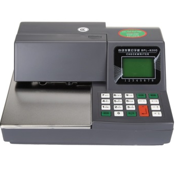 普霖（pulin） BPL-820G 自动支票打字机 支票打印机