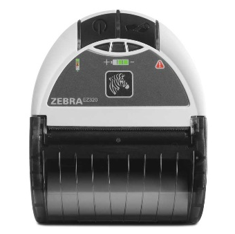 斑马（ZEBRA） EZ320 移动 标签/条码打印机 203 dpi(支持蓝牙)