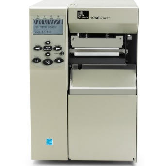 斑马（ZEBRA） 105SL按需式 全金属商用标签/条码打印机（ 203dpi）
