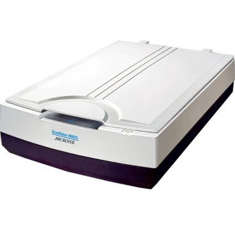 中晶（Microtek） ScanMaker 9880XL A3彩色 专业影像平板扫描仪