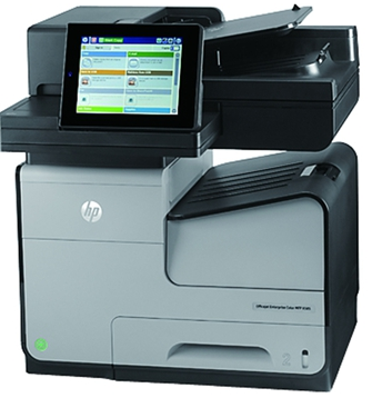 惠普 Officejet EnterpriseMFP X585f 彩色喷墨多功能一体机(B5L05A) A4 （打印、复印、扫描、传真、有线网络、双面）