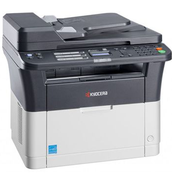京瓷 FS-1120MFP 黑白激光多功能一体机 A4 打印、复印、扫面、传真
