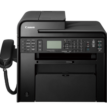 佳能 iC MF4752 黑白激光一体机 A4 黑色 打印、复印、扫描、传真、