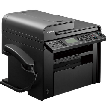 佳能 iC MF4750 黑白激光一体机 A4 黑色 打印、复印、扫描、传真、