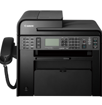 佳能 iC MF4750 黑白激光一体机 A4 黑色 打印、复印、扫描、传真、