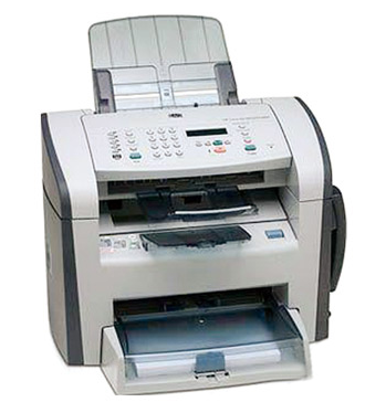 惠普 LaserJet M1319f/CB536A 黑白激光一体机 A4 白色 打印、复印、扫描、传真