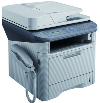 三星 SCX-4833HD 黑白激光多功能一体机 A4 灰色 A4，打印、复印、扫描、传真、双面
