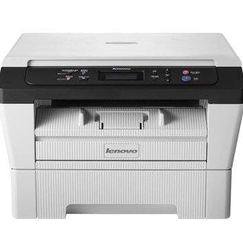 联想 M7400 黑白激光一体机 A4 白色 打印、复印、扫描