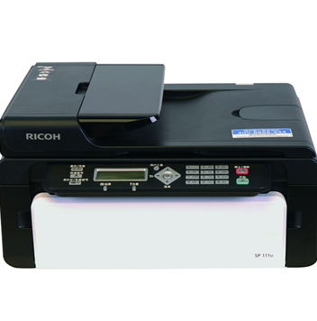 理光 SP 111SF 黑白激光多功能一体机 A4 （打印、复印、扫描、传真）