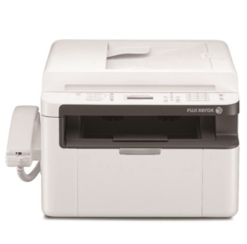 富士施乐 DocuPrint M115fs 黑白激光多功能一体机 A4 (打印、复印、扫描、传真、话柄)