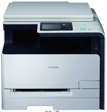 佳能 iC MF8210Cn 彩色多功能一体机 A4 白色 打印、扫描、复印