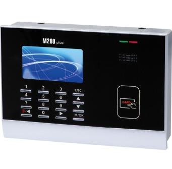 中控（ZK Software）M200plus 考勤机 智能ID卡考勤机