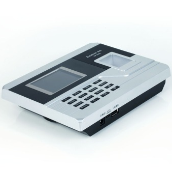 齐心（COMIX）OP330C 免安装直输报表彩屏指纹机