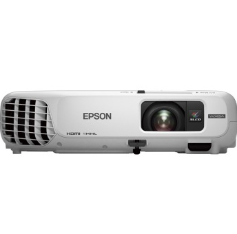 爱普生（EPSON）CB-W28 3LCD商务易用型投影机