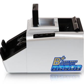 得力（deli） 3919 银行专用大气硬朗B类点钞机/验钞机 真人语音/USB升级/双驱动/双显示屏