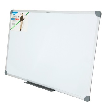 广博（GuangBo） SBB9060 高级彩涂钢板办公磁性白板900*600mm