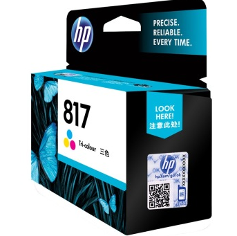 惠普（HP）C8817AA 817号彩色墨盒(适用Deskjet F2238 F2288 D1568 4308)