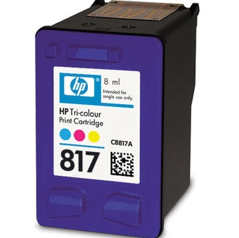惠普（HP）C8817AA 817号彩色墨盒(适用Deskjet F2238 F2288 D1568 4308)