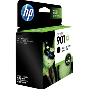惠普（HP）CC654AA 901XL黑色超高容量墨盒（适用HP Officejet J4580 J4660 4500）