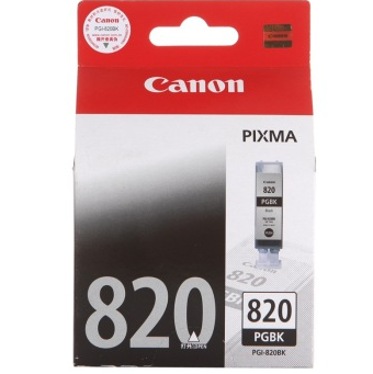 佳能（Canon）PGI-820BK 黑色墨盒（适用于PIXMA MP638 iP4680 3680）