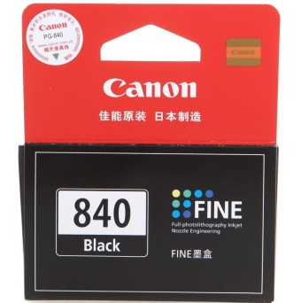 佳能（Canon）PG-840 黑色墨盒（适用PIXMA MG2180/3180/4180 MX438 378）