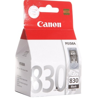 佳能（Canon）PG-830 黑色墨盒（适用IP1180 1980 MX308/318 MP198）