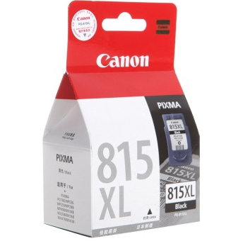 佳能（Canon）PG-815XL黑色墨盒（适用IP2780 2788 MP259 498 MX348 358 368 418 428 ）