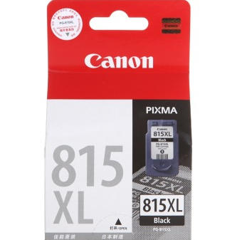 佳能（Canon）PG-815XL黑色墨盒（适用IP2780 2788 MP259 498 MX348 358 368 418 428 ）