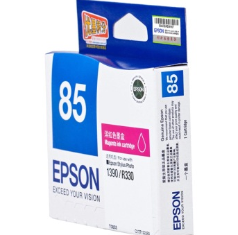爱普生（Epson）T0853(T1223) 洋红色墨盒 C13T122380（适用PHOTO 1390 R330）