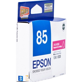 爱普生（Epson）T0853(T1223) 洋红色墨盒 C13T122380（适用PHOTO 1390 R330）