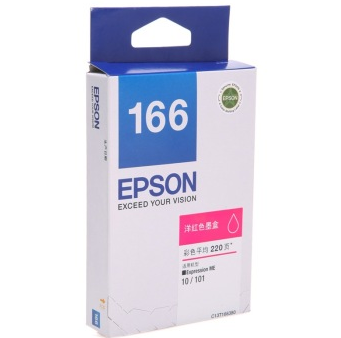 爱普生（Epson）T1663洋红色墨盒C13T166380(适用ME10/ME101)