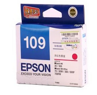 爱普生(EPSON)T1093墨盒 粉色