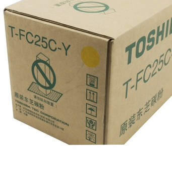 东芝（TOSHIBA） FC25Y 黄色墨粉 （适用e2040c/2540c/3040c/3540c/4540c ）