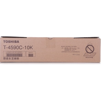 东芝（TOSHIBA） T-4590C-10K 黑色墨粉 适用于 e-STUDIO 256/306/356/456/506/306S/256S/356S/456S/306SD