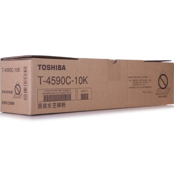 东芝（TOSHIBA） T-4590C-10K 黑色墨粉 适用于 e-STUDIO 256/306/356/456/506/306S/256S/356S/456S/306SD