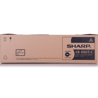 夏普（SHARP） AR-456ST-C 黑色墨粉 适用于AR-M351U/451U/M351N/451N / MX-M350U/450U/ M350N/450N